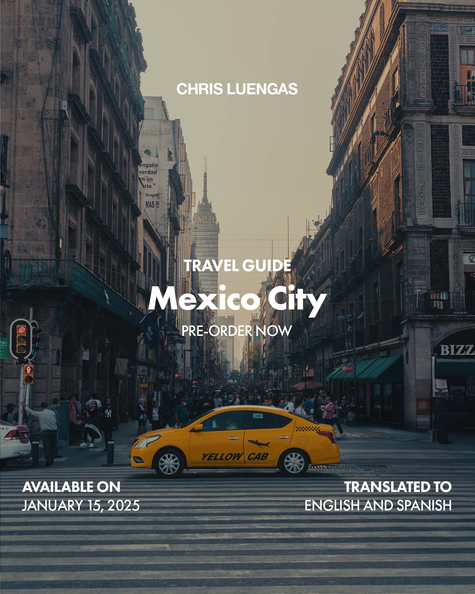 Mexico City | Travel Guide | Pre-order